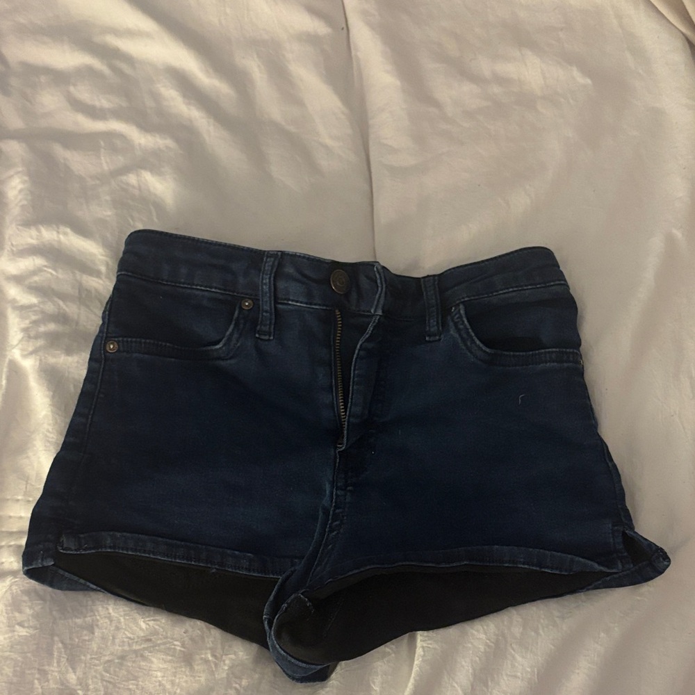 We The Free Deep Indigo Jean Shorts